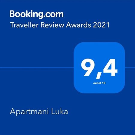 Apartmani Luka Herceg Novi Exteriér fotografie