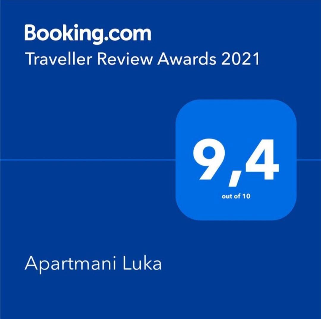 Apartmani Luka Herceg Novi Exteriér fotografie