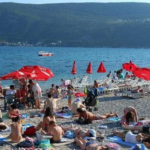 Apartmani Luka Herceg Novi Exteriér fotografie